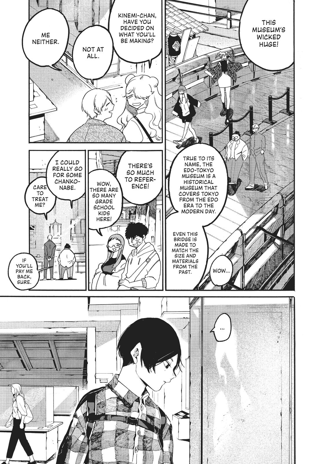 Blue Period Chapter 30 - Page 15