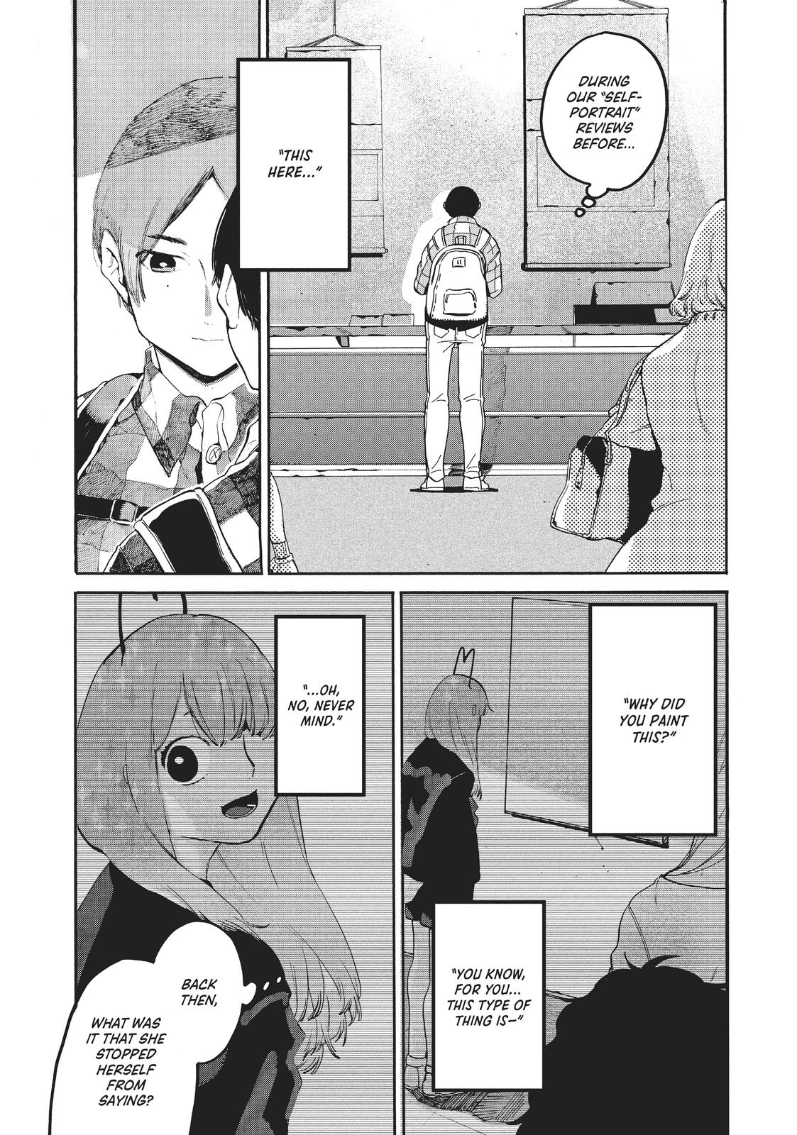 Blue Period Chapter 30 - Page 16