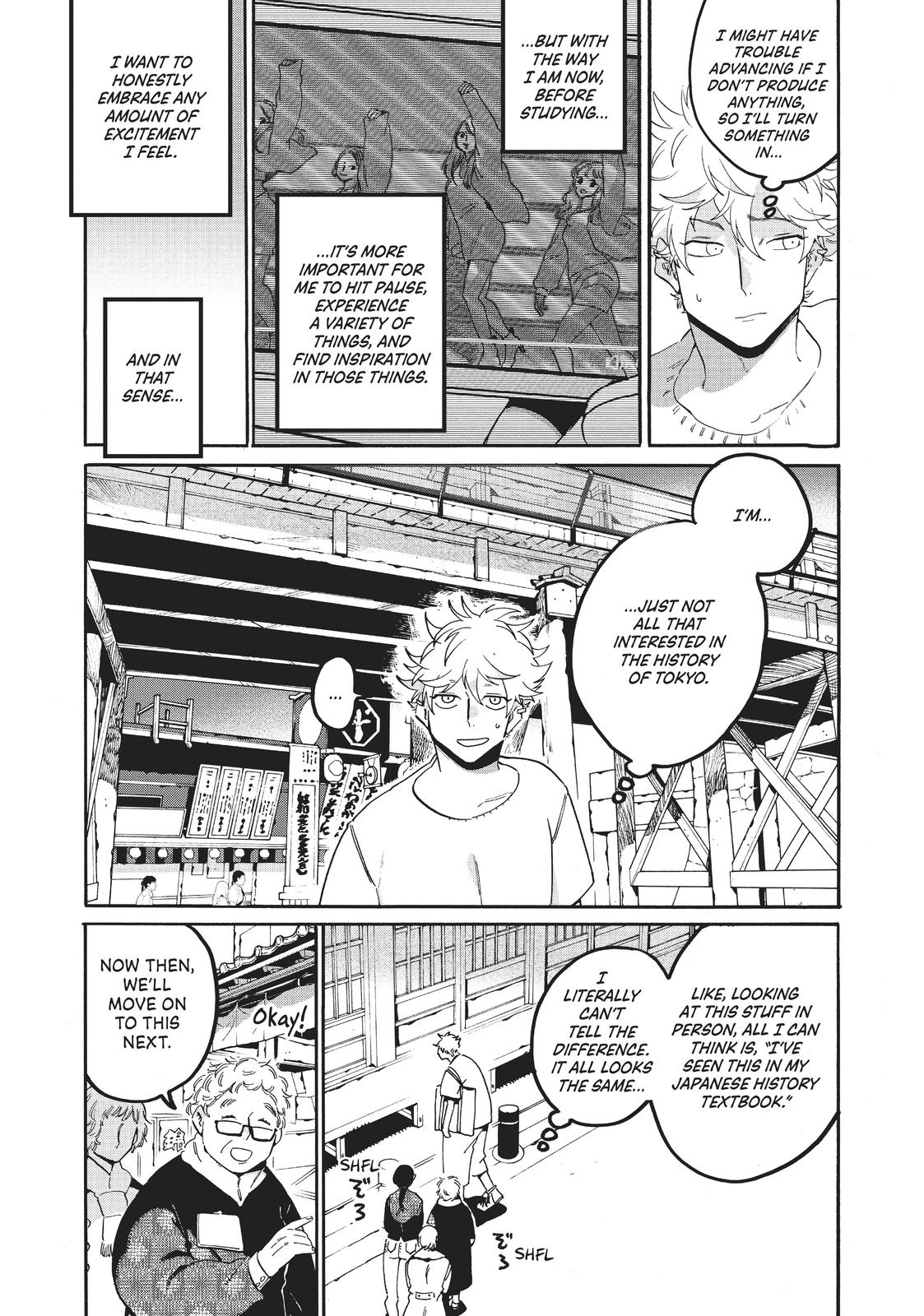Blue Period Chapter 30 - Page 20