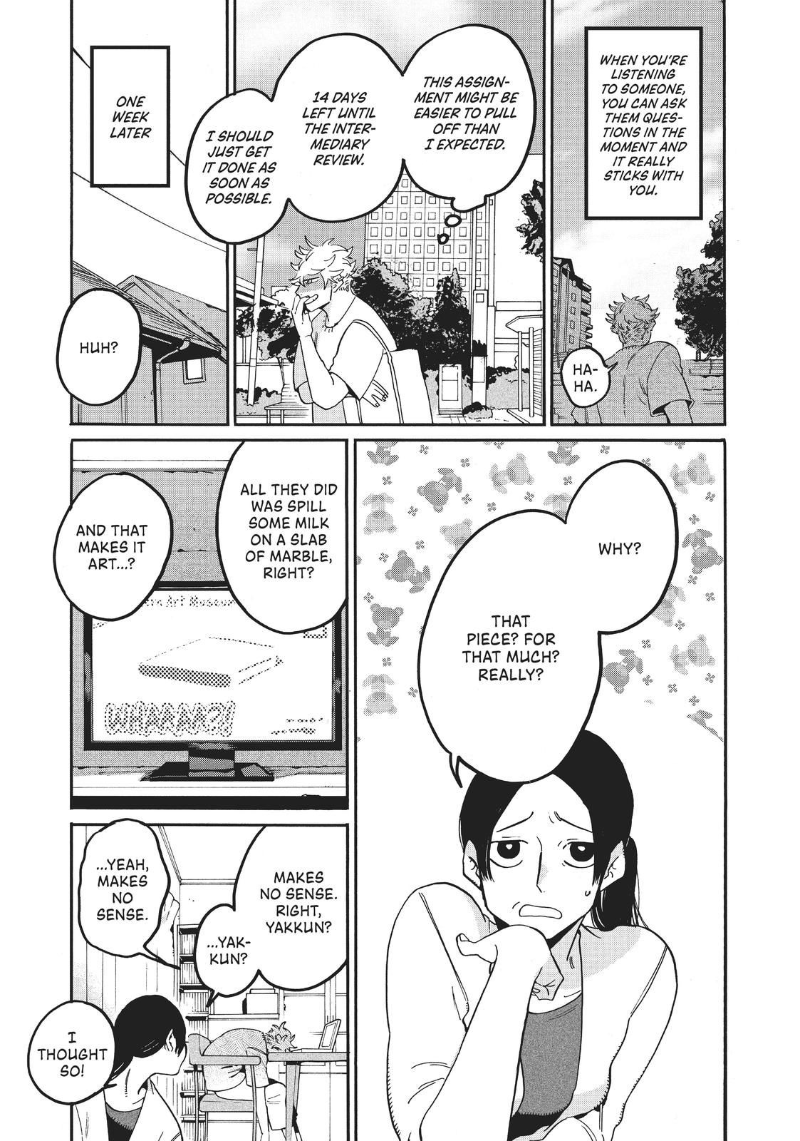 Blue Period Chapter 30 - Page 26