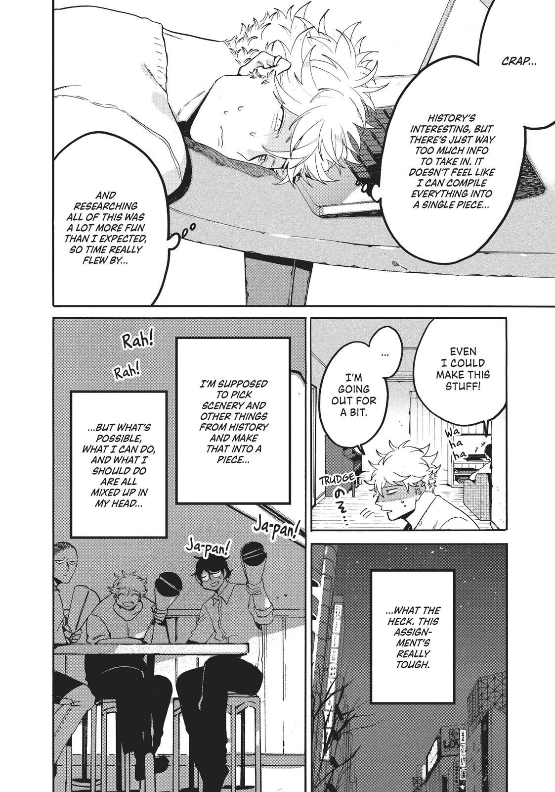 Blue Period Chapter 30 - Page 27
