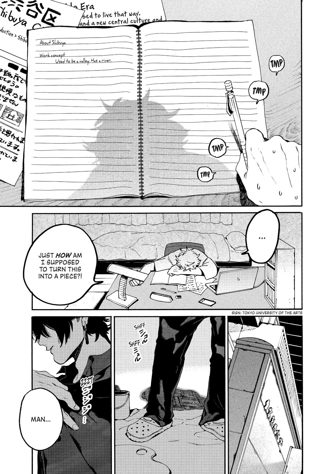 Blue Period Chapter 30 - Page 30