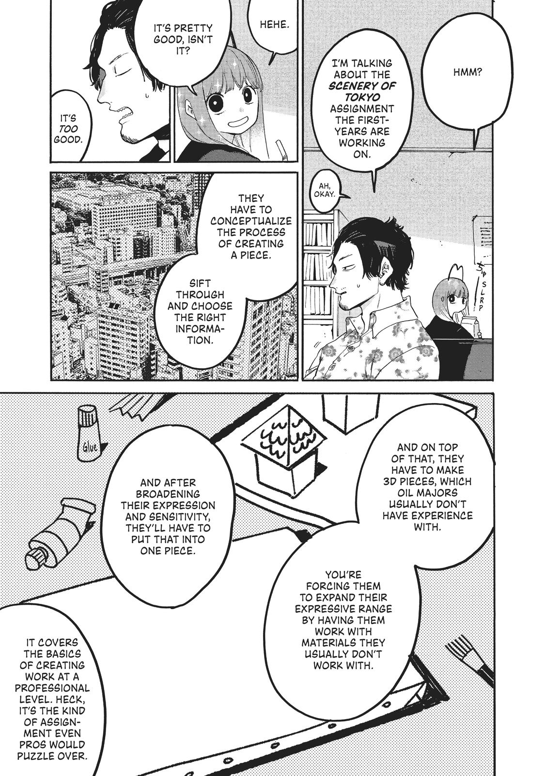 Blue Period Chapter 30 - Page 32