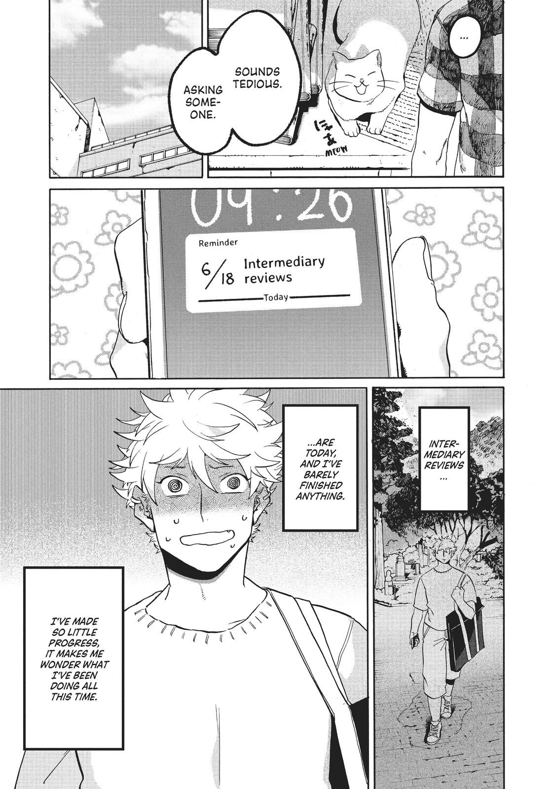 Blue Period Chapter 31 - Page 3