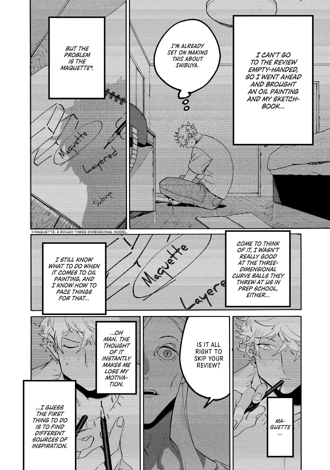Blue Period Chapter 31 - Page 4