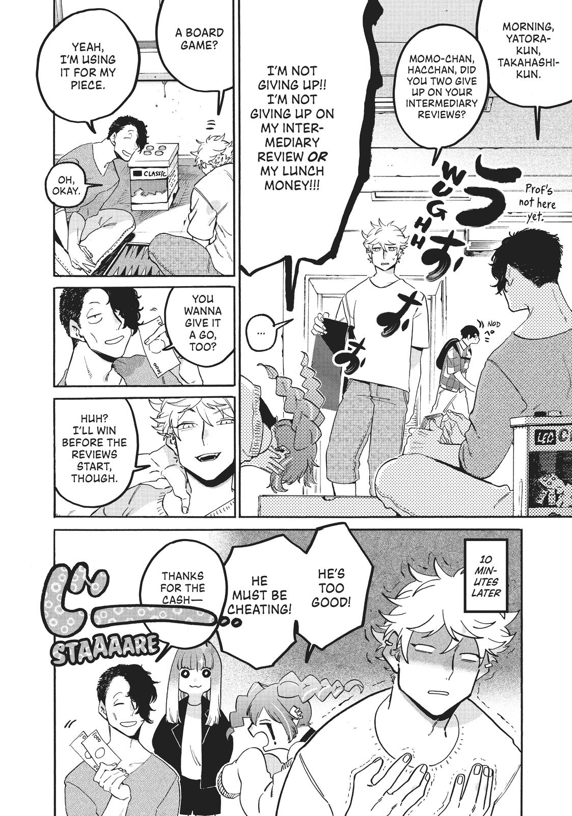 Blue Period Chapter 31 - Page 6