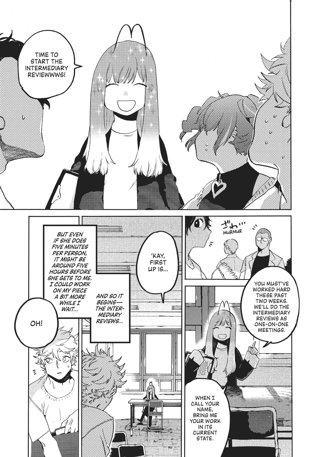 Blue Period Chapter 31 - Page 7