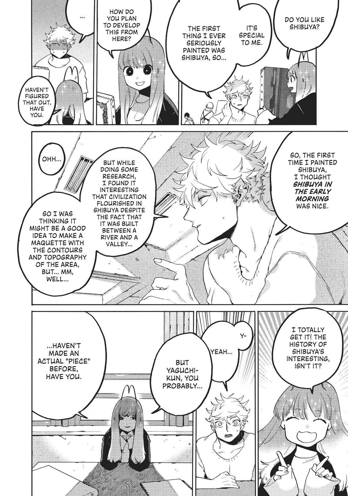 Blue Period Chapter 31 - Page 10