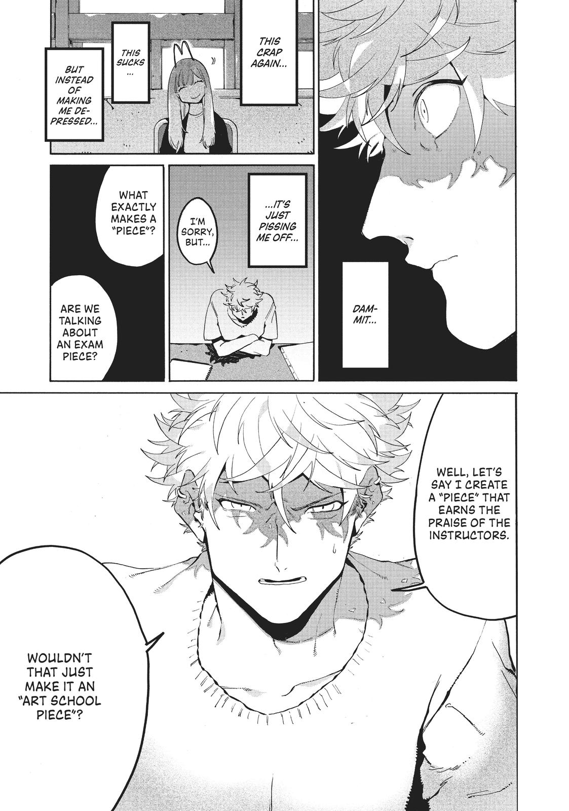 Blue Period Chapter 31 - Page 11