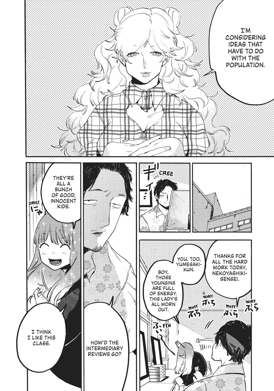 Blue Period Chapter 31 - Page 20