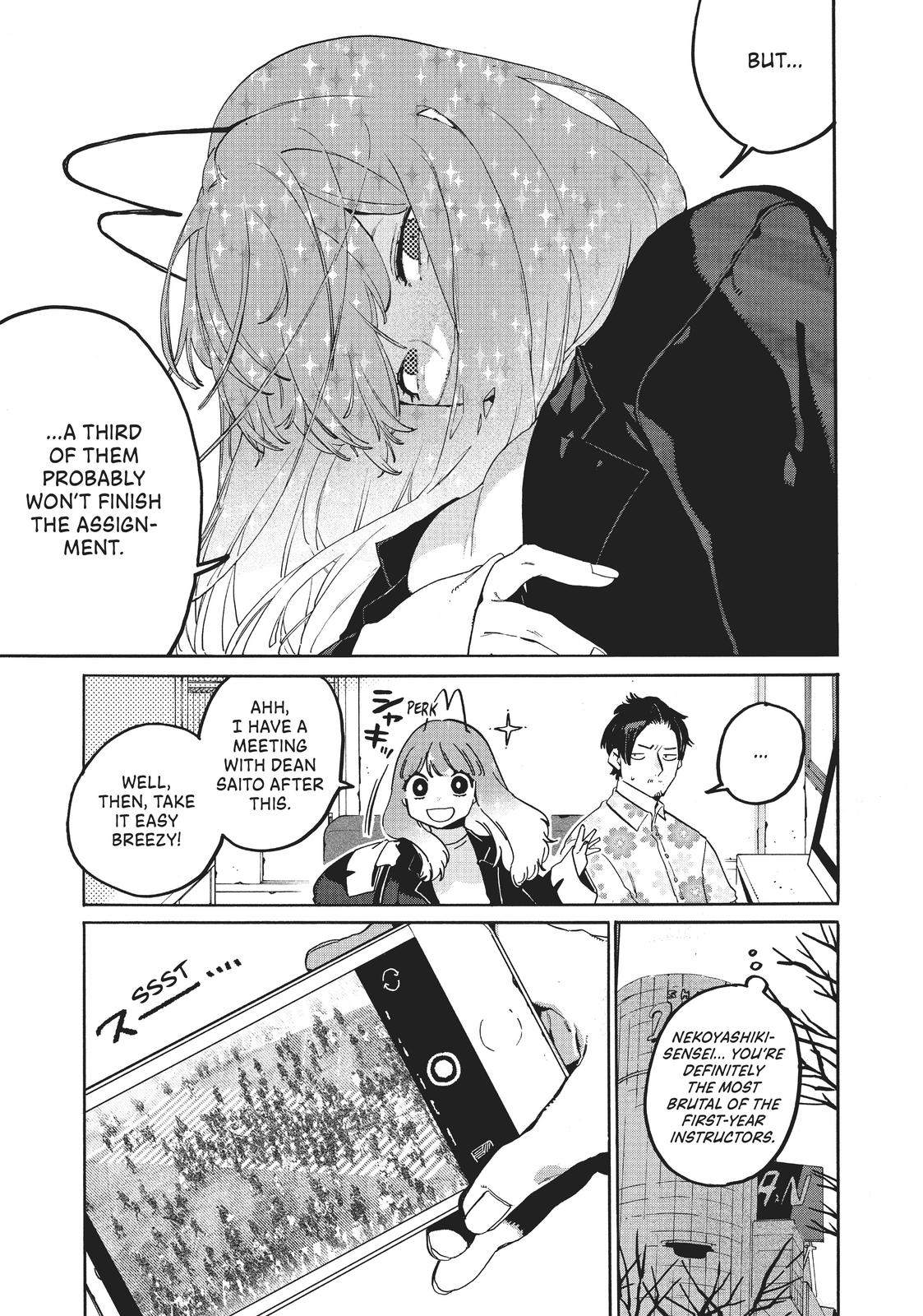 Blue Period Chapter 31 - Page 21