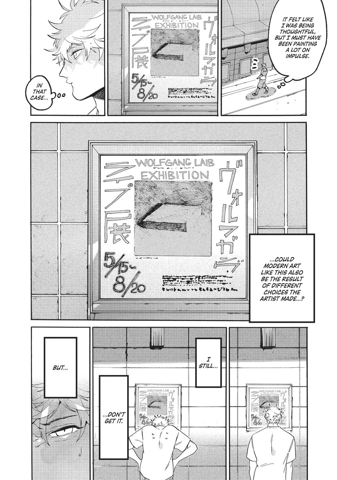 Blue Period Chapter 31 - Page 24