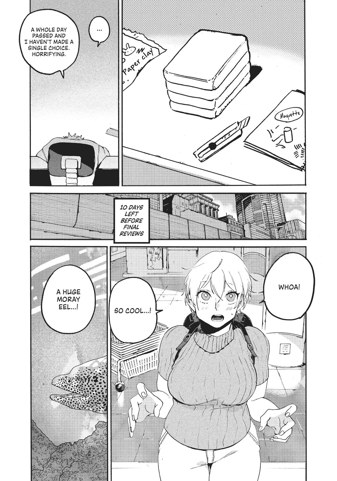 Blue Period Chapter 31 - Page 27
