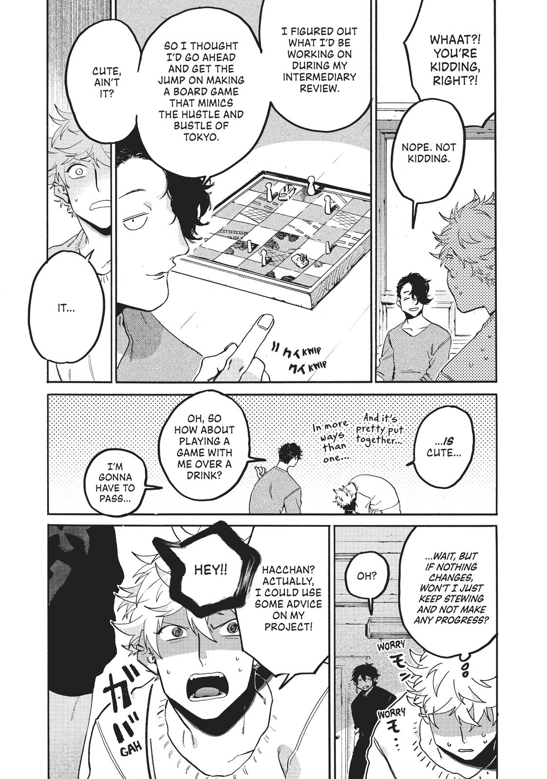 Blue Period Chapter 31 - Page 31