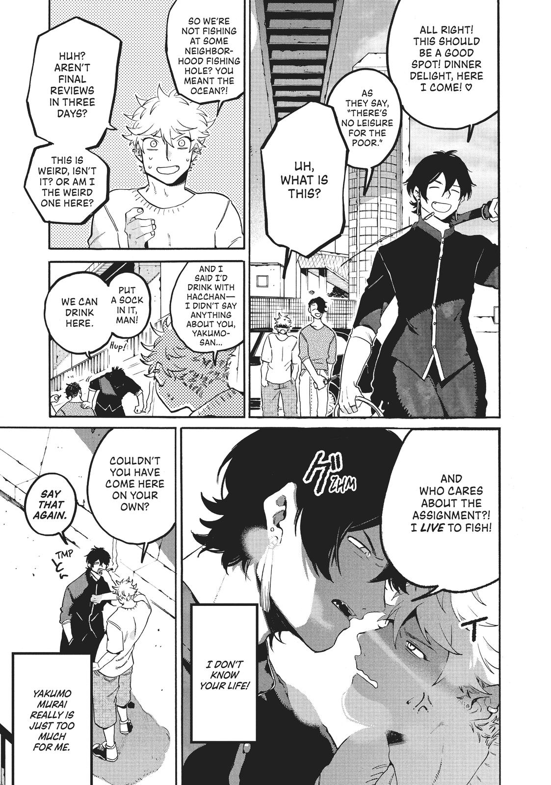 Blue Period Chapter 31 - Page 33