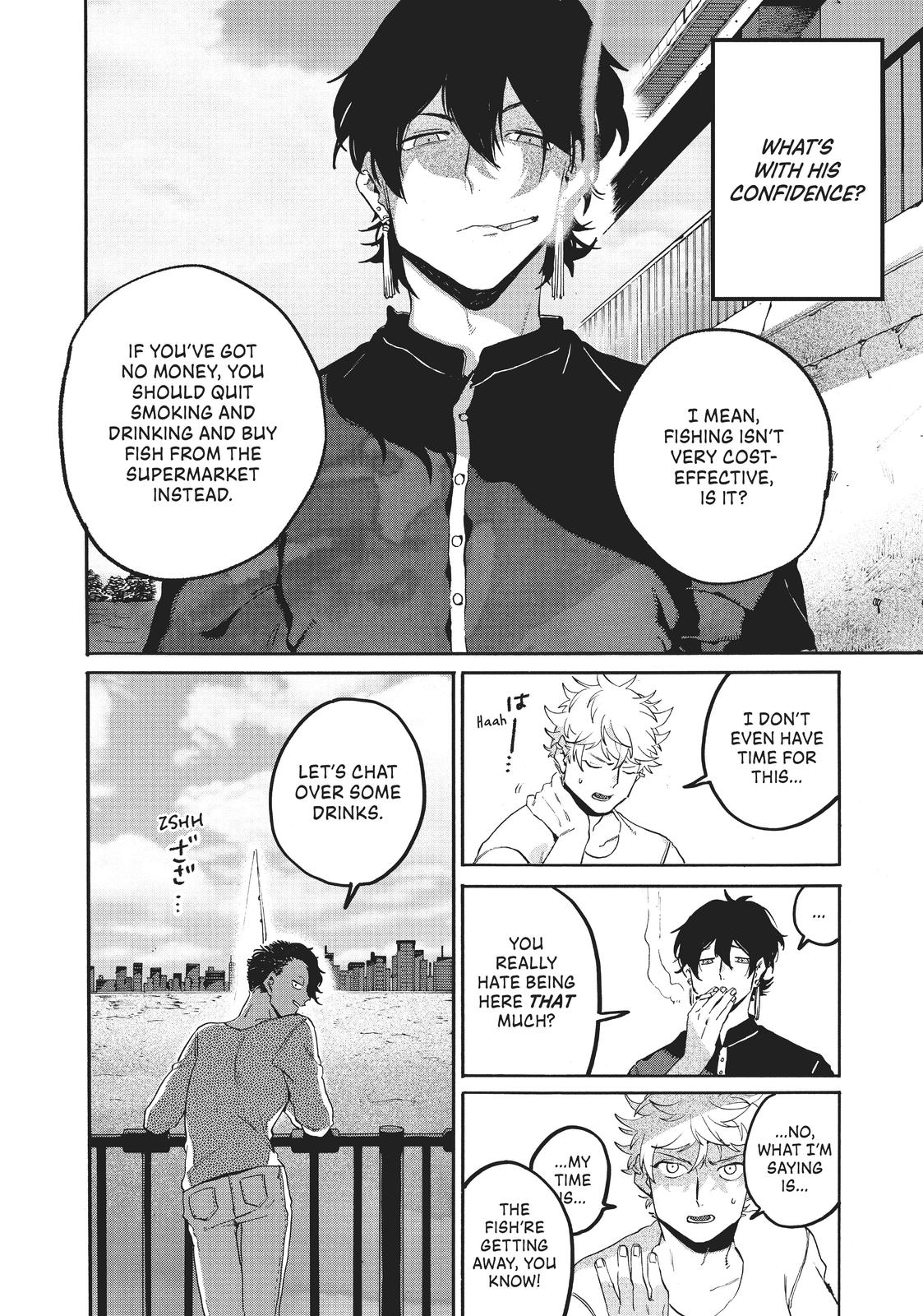 Blue Period Chapter 31 - Page 34
