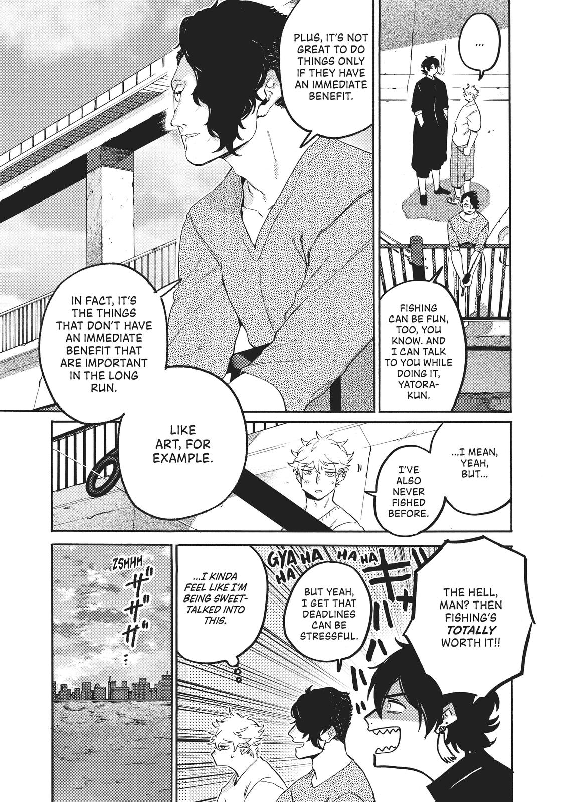 Blue Period Chapter 31 - Page 35