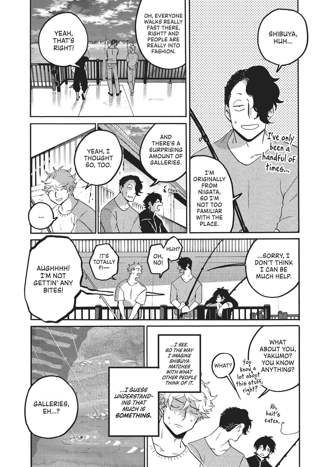Blue Period Chapter 31 - Page 36
