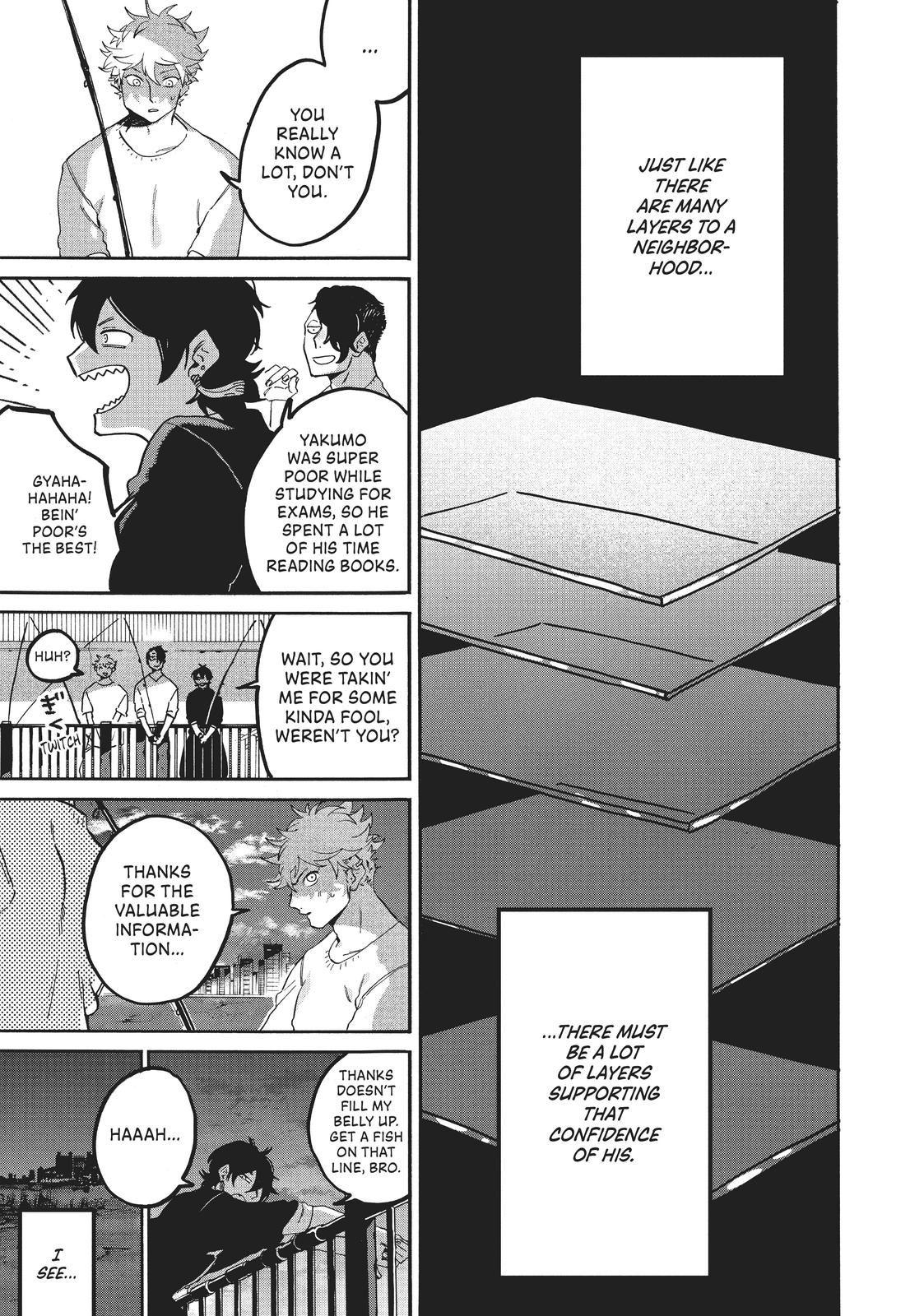 Blue Period Chapter 31 - Page 39
