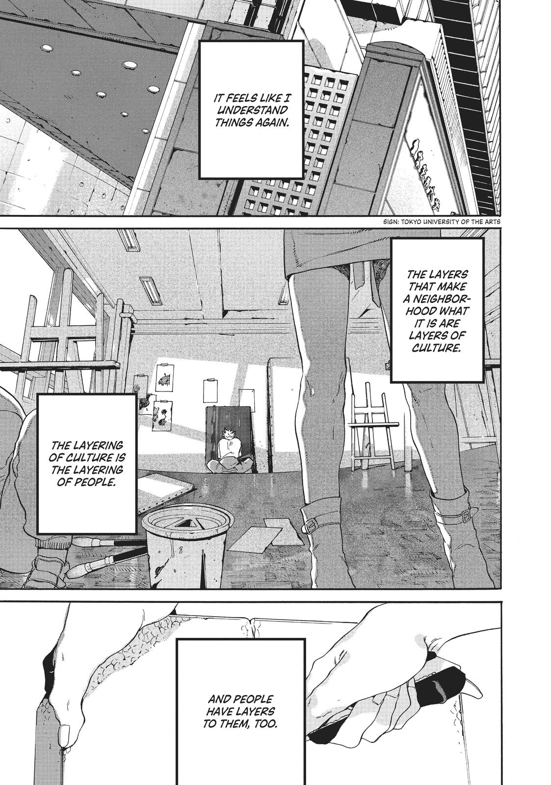 Blue Period Chapter 31 - Page 41
