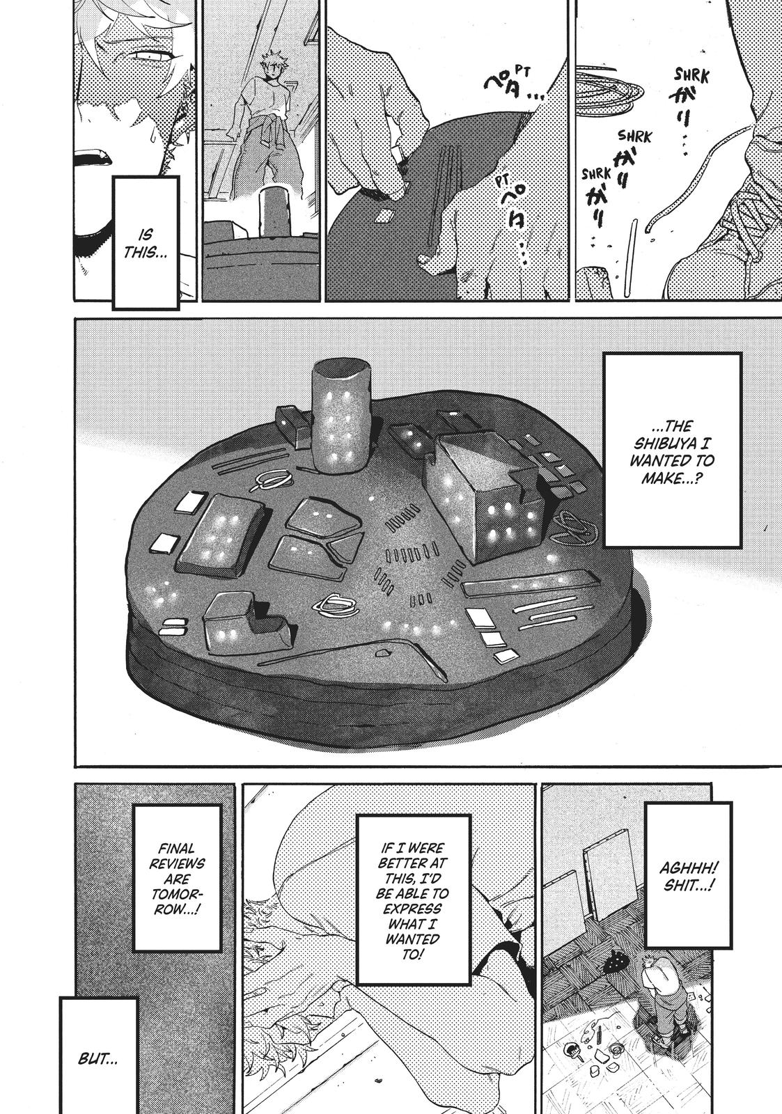 Blue Period Chapter 31 - Page 45