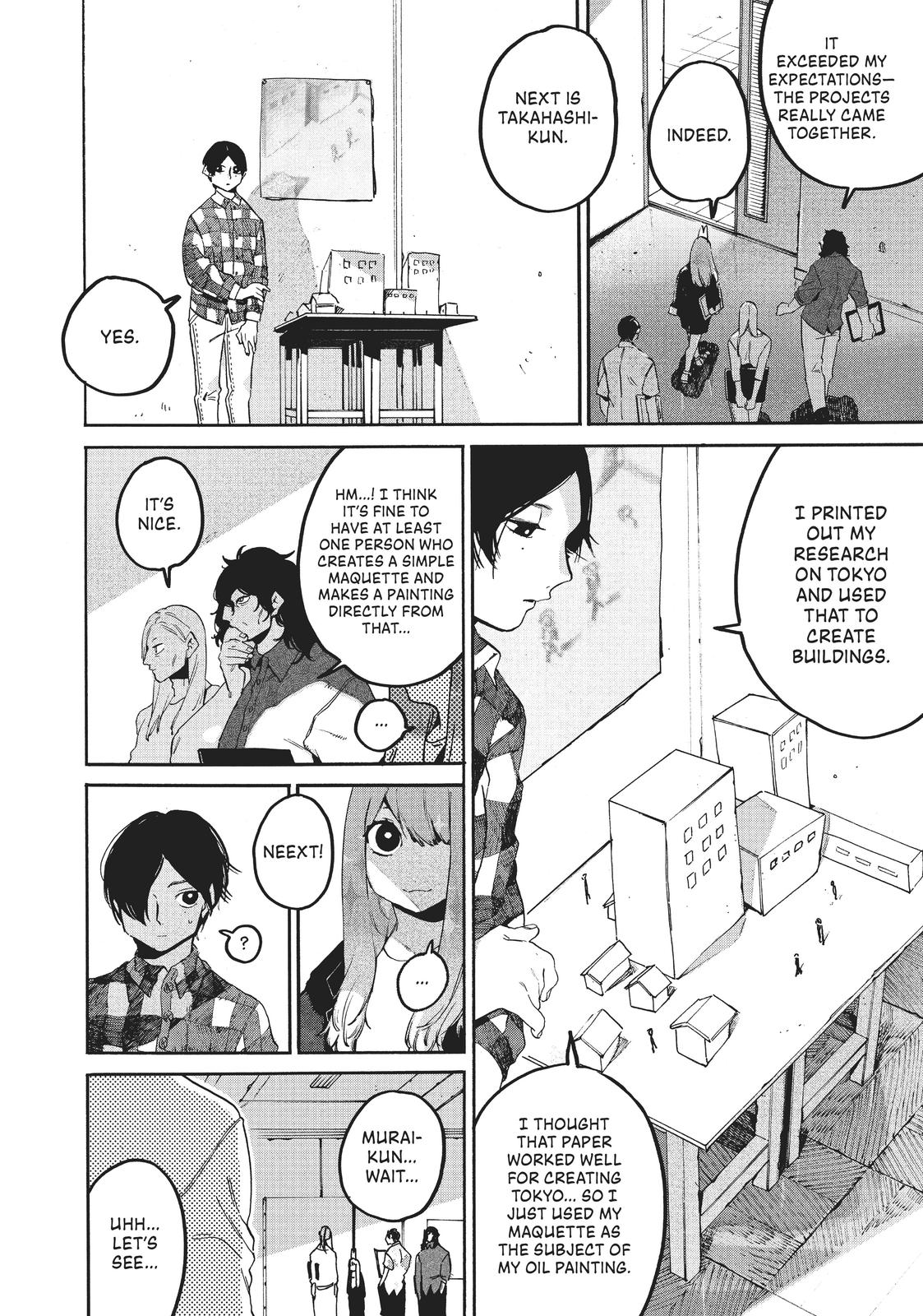 Blue Period Chapter 31 - Page 47