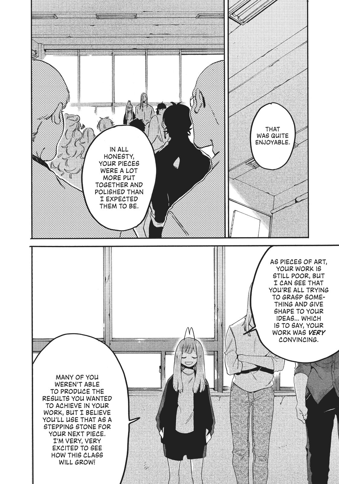 Blue Period Chapter 31 - Page 53