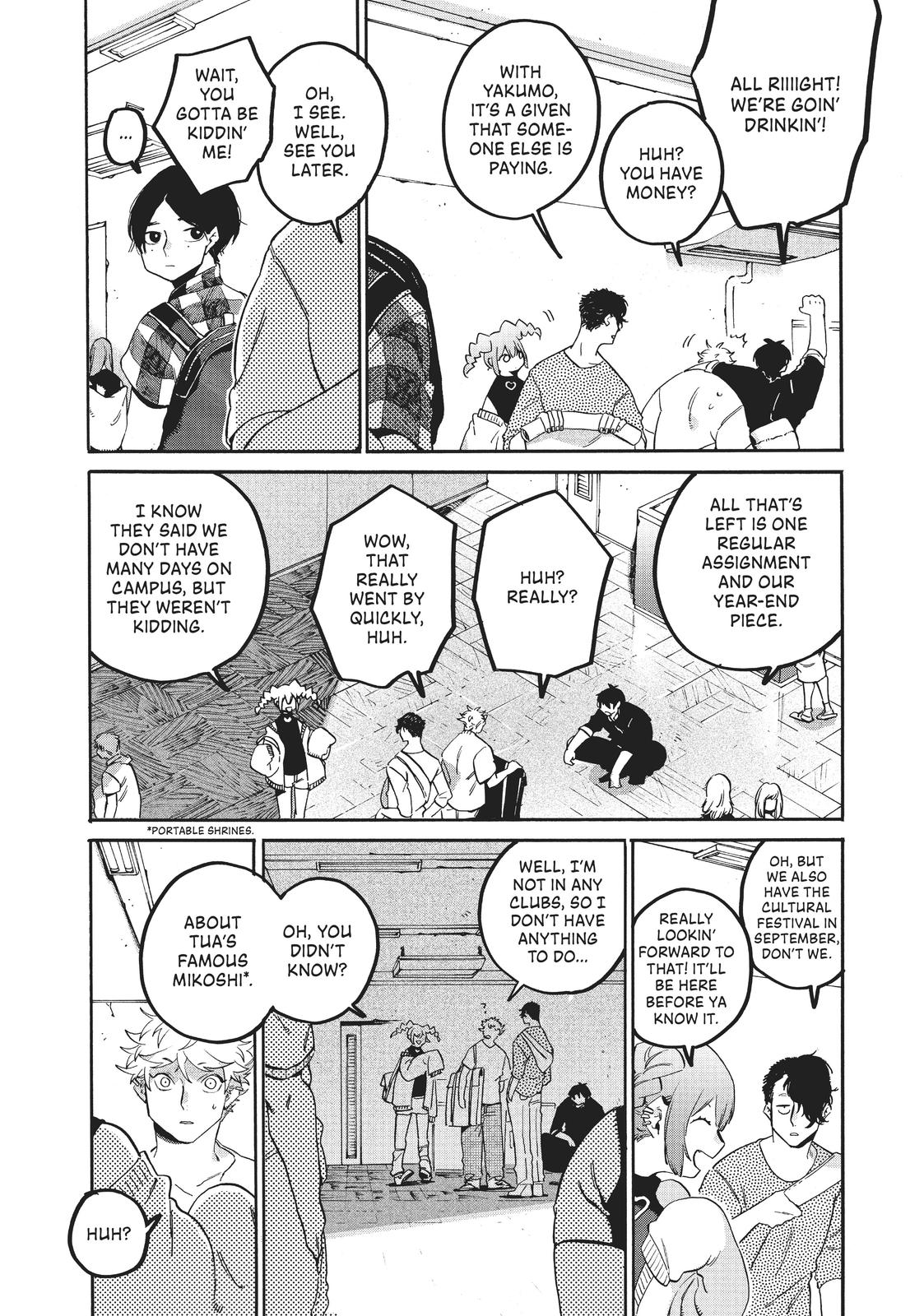 Blue Period Chapter 31 - Page 55