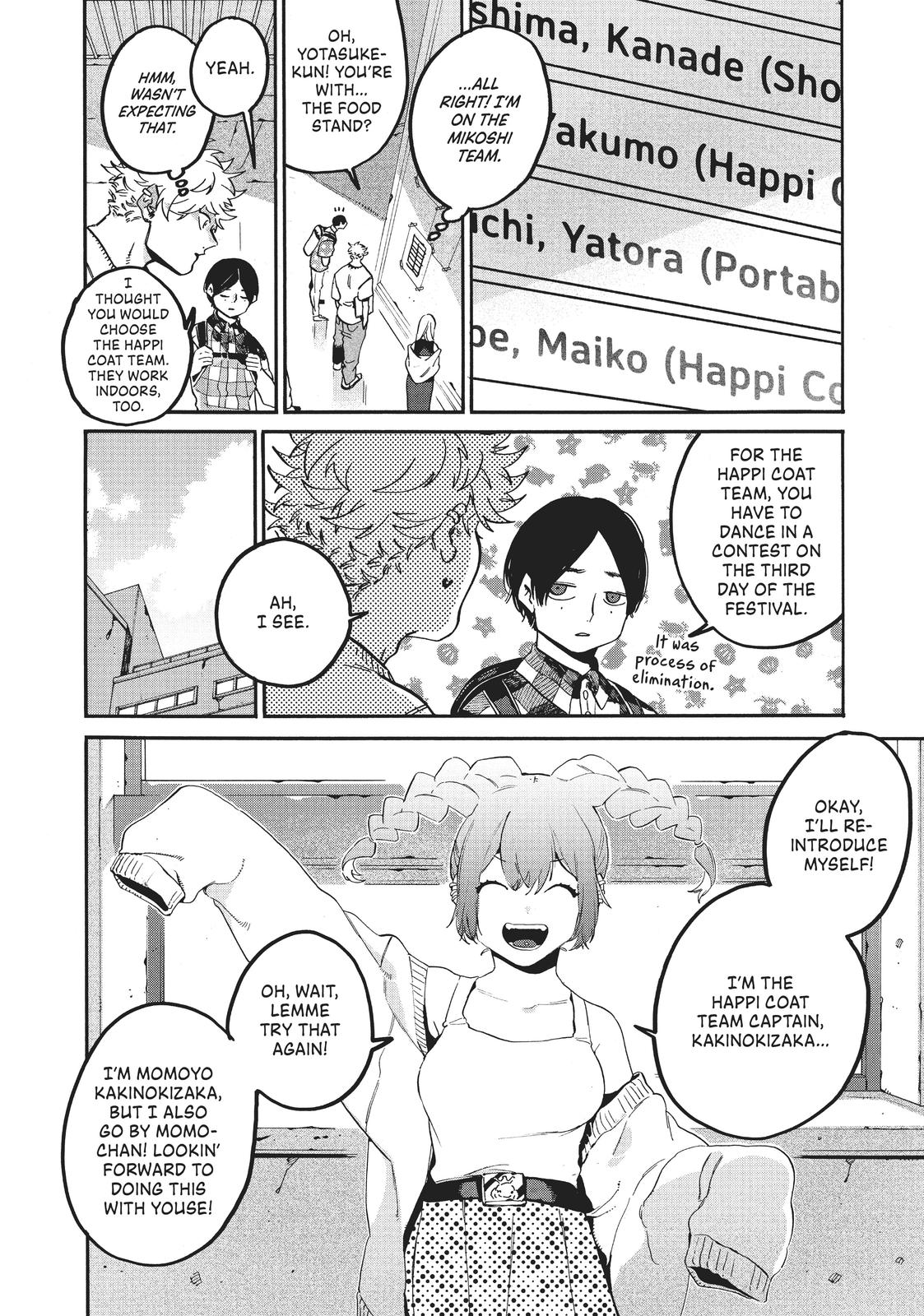 Blue Period Chapter 32 - Page 8