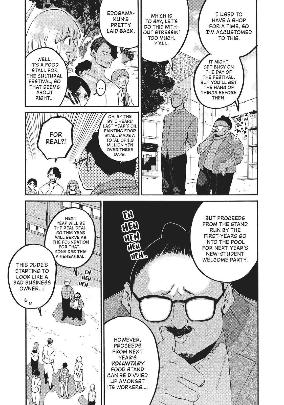 Blue Period Chapter 32 - Page 11
