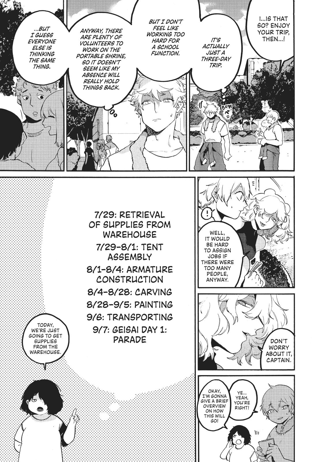 Blue Period Chapter 32 - Page 15