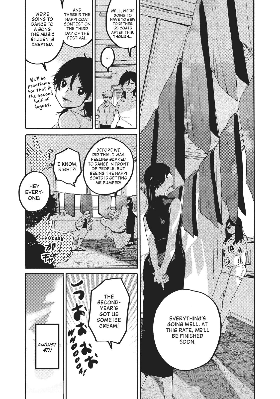 Blue Period Chapter 32 - Page 21