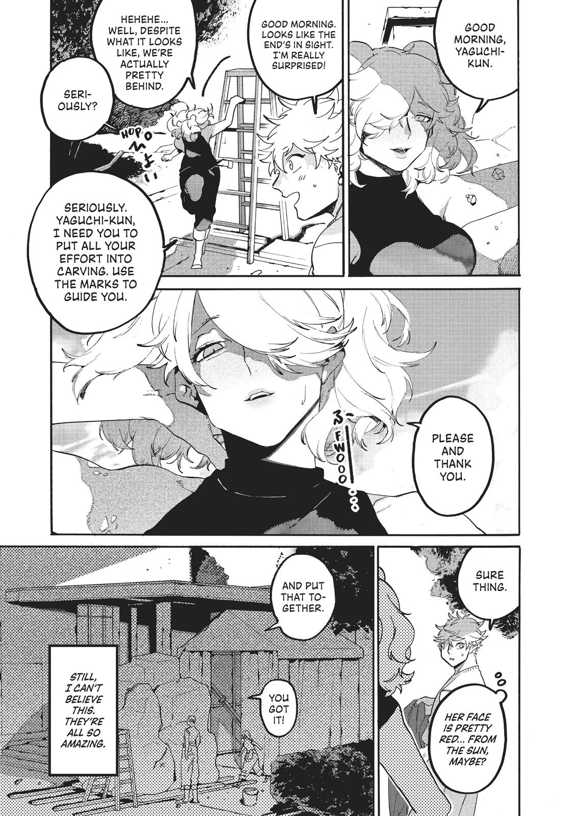 Blue Period Chapter 32 - Page 25