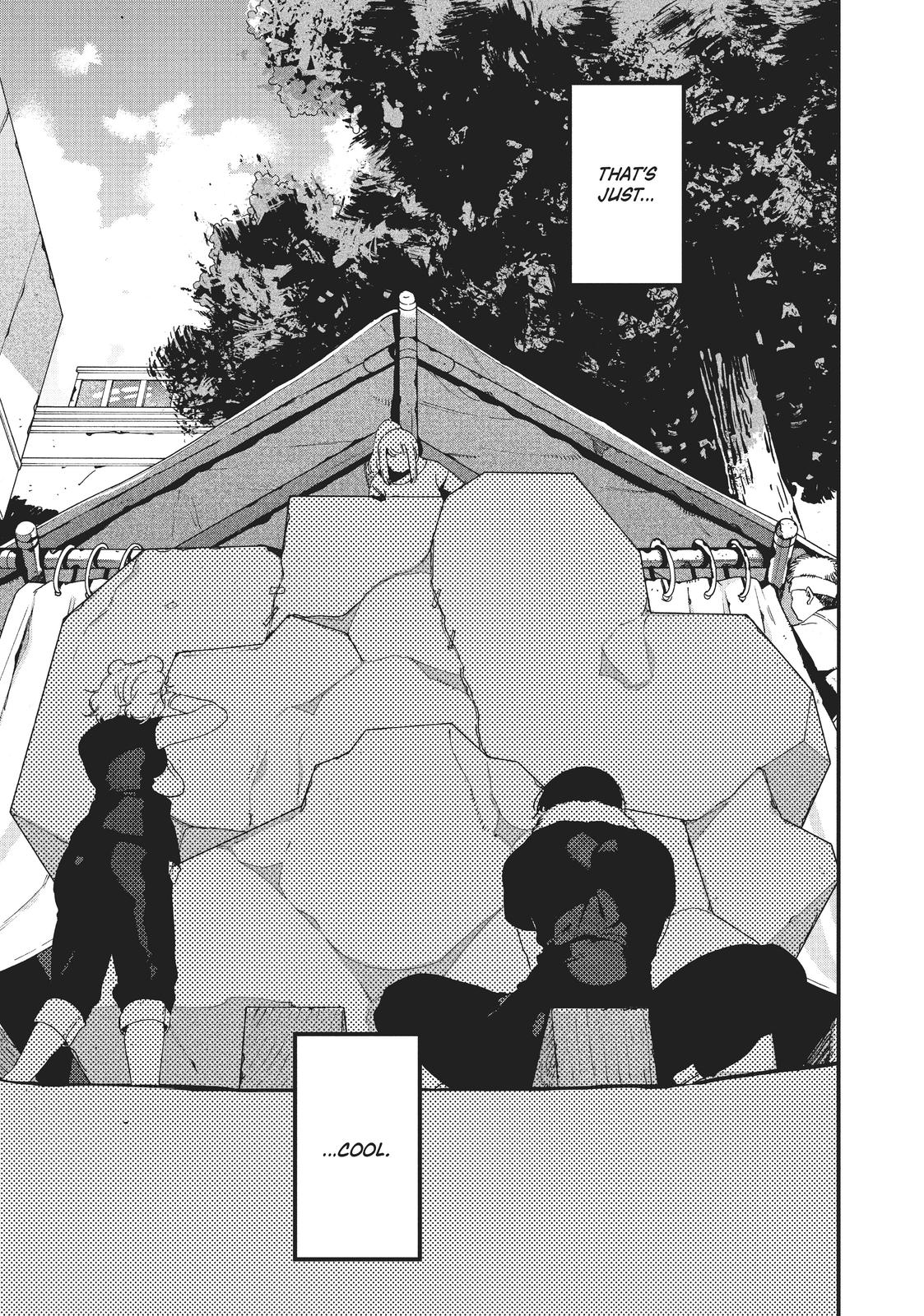 Blue Period Chapter 32 - Page 27