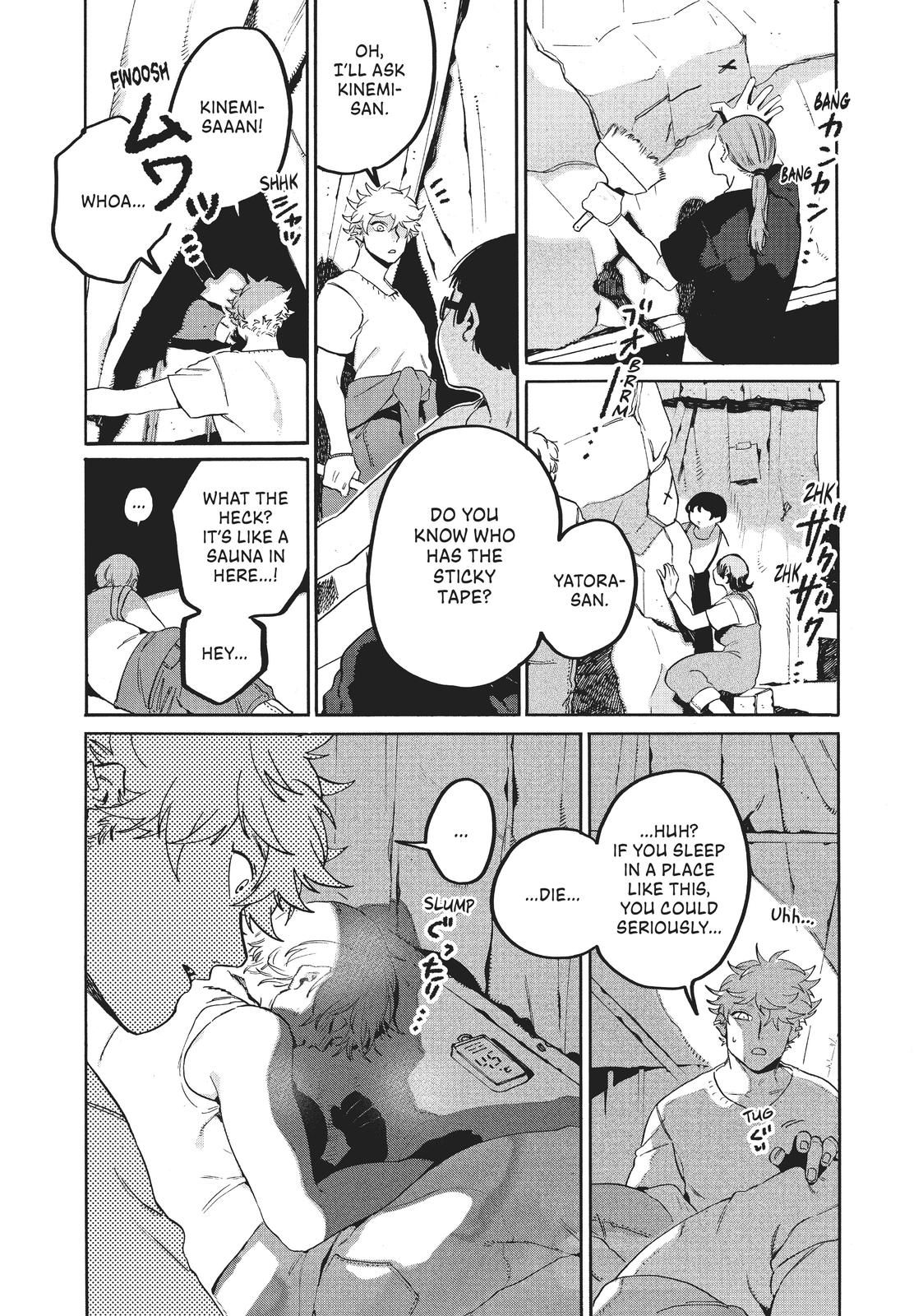 Blue Period Chapter 32 - Page 28