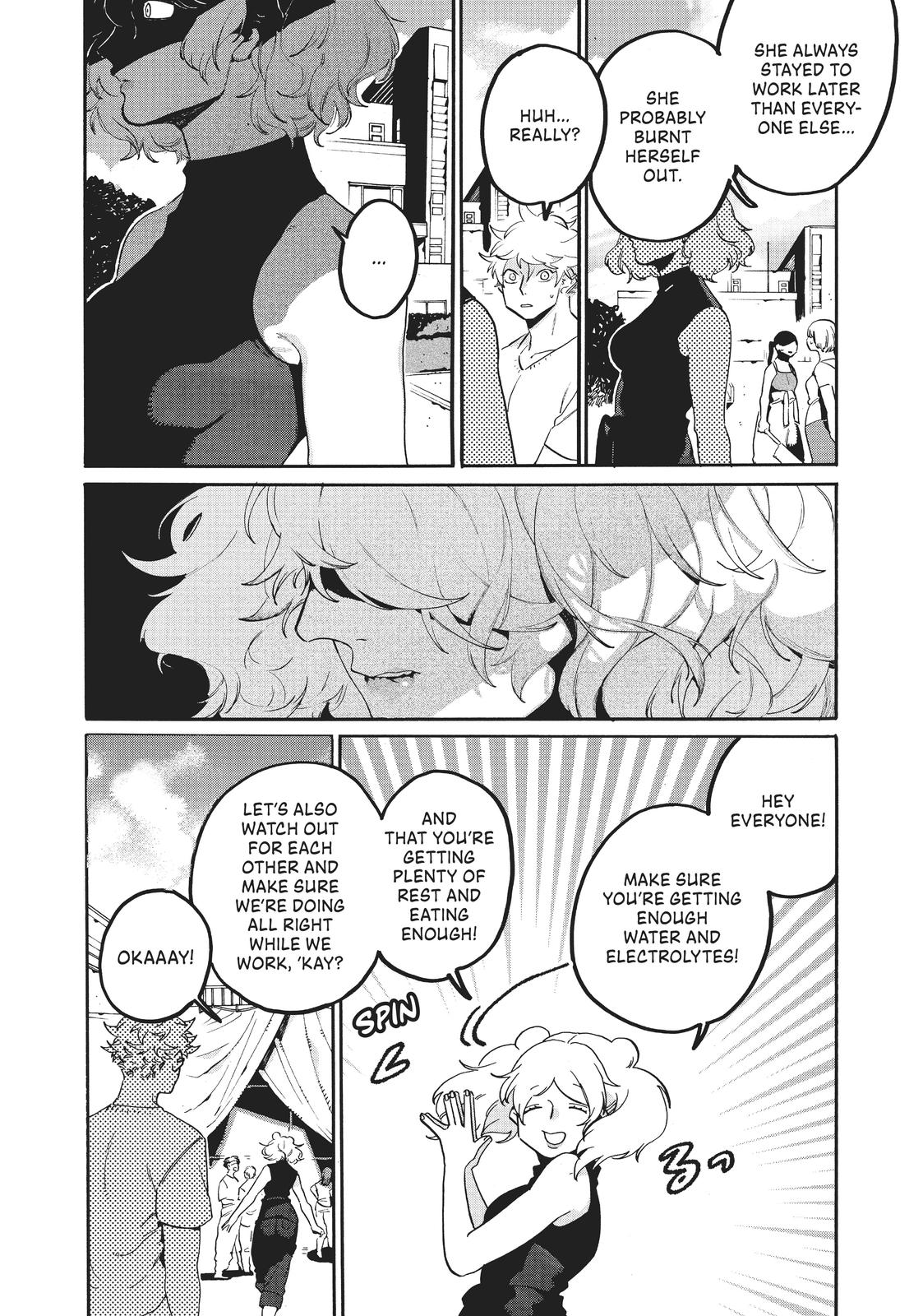 Blue Period Chapter 32 - Page 30