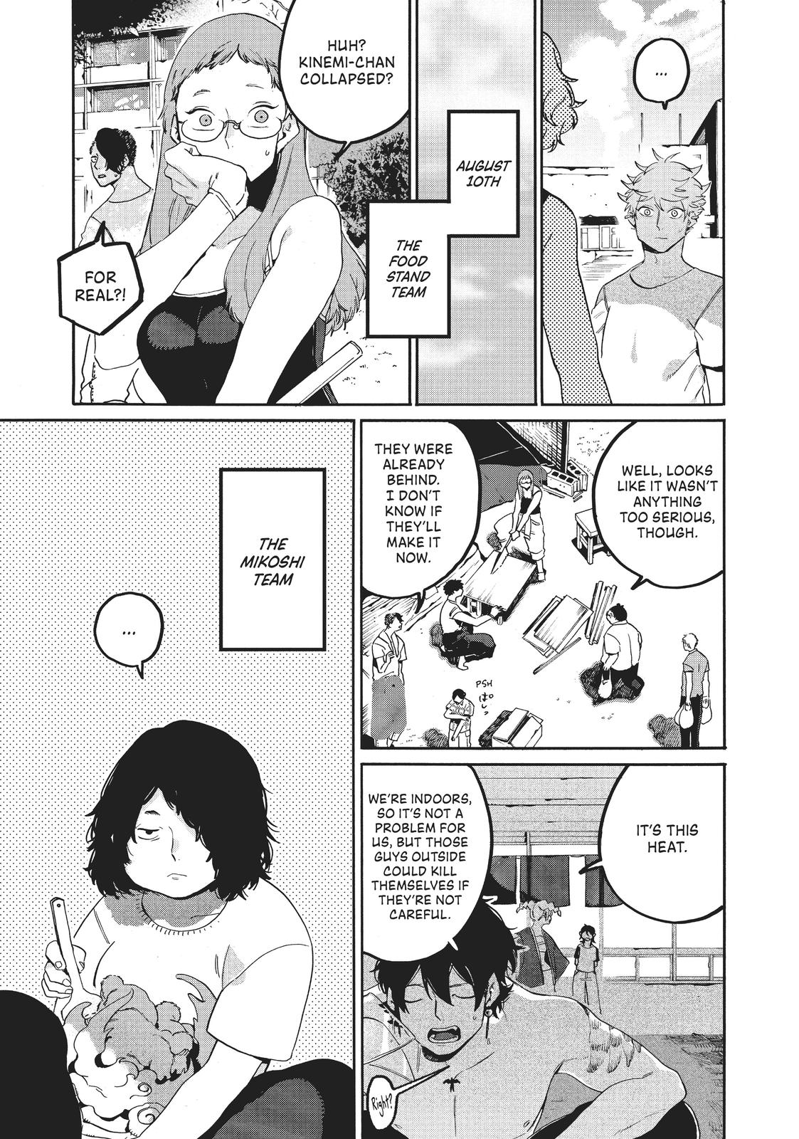 Blue Period Chapter 32 - Page 31