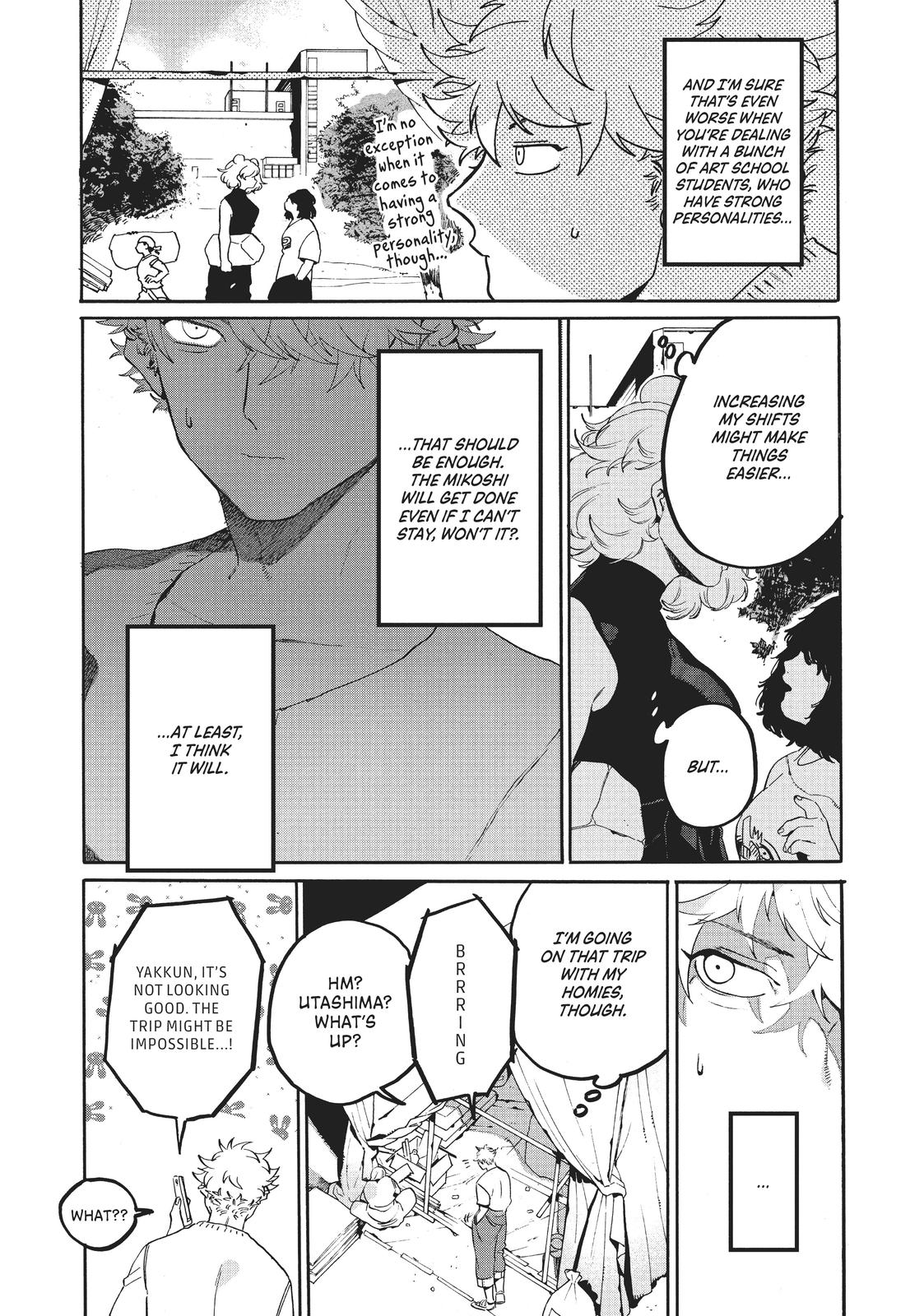 Blue Period Chapter 32 - Page 35