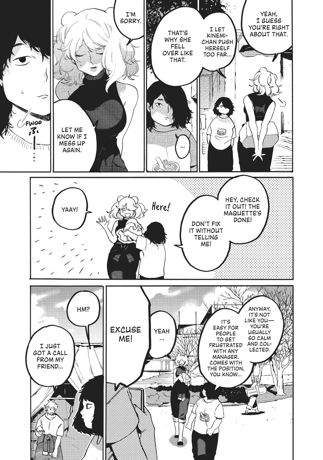 Blue Period Chapter 32 - Page 37