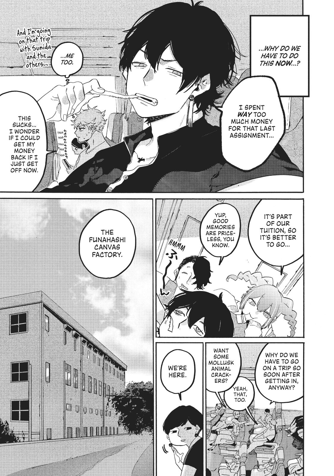 Blue Period Chapter 33.5 - Page 3