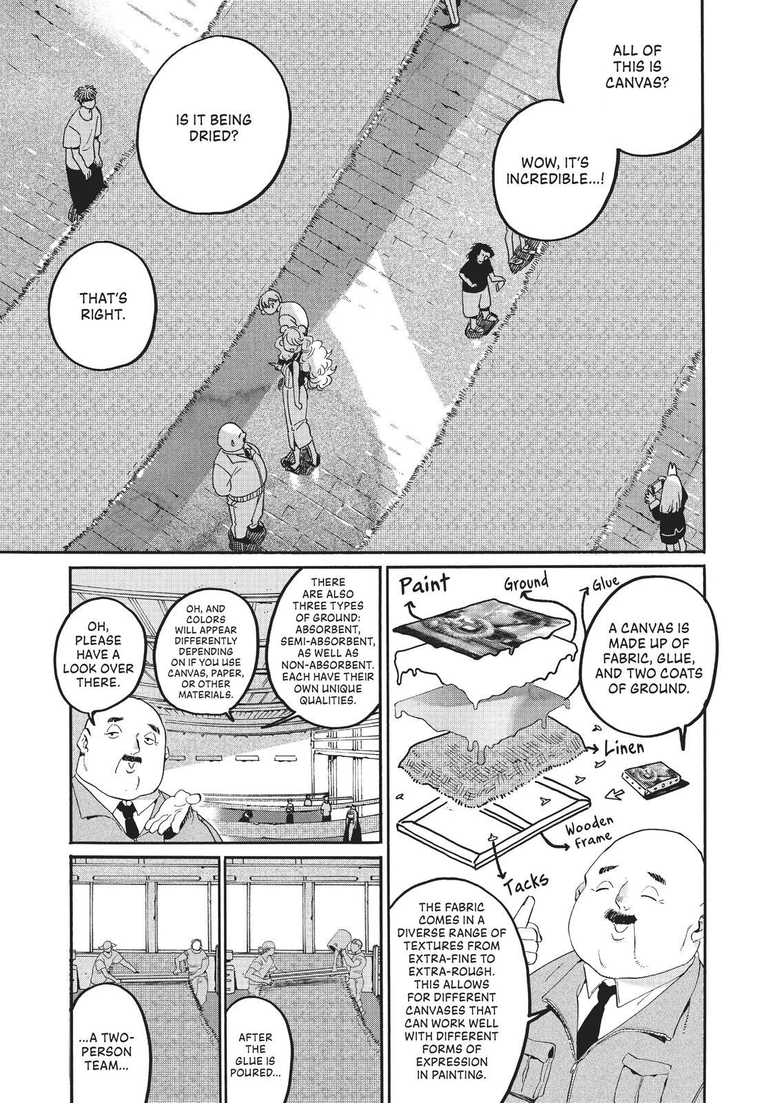Blue Period Chapter 33.5 - Page 5