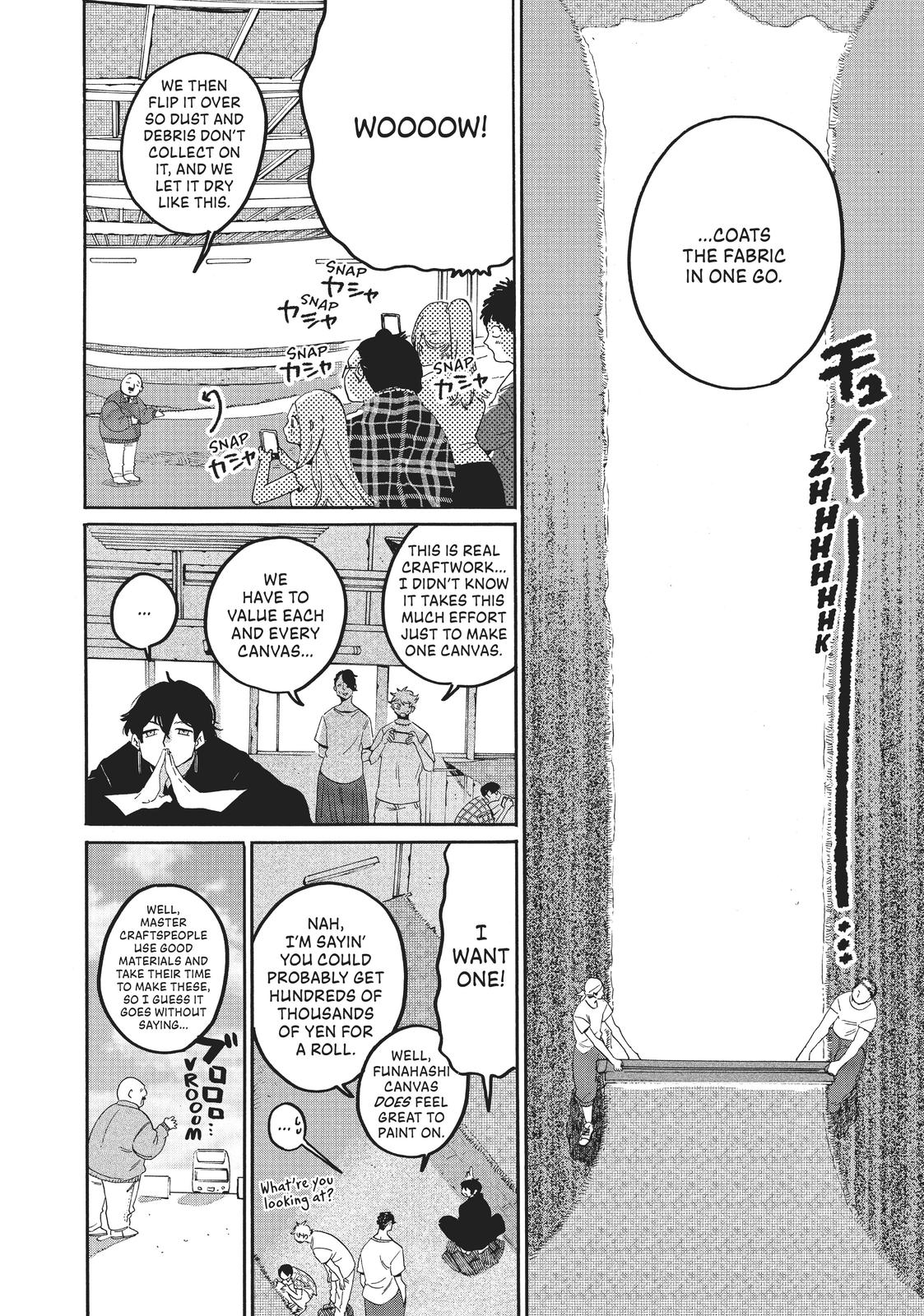 Blue Period Chapter 33.5 - Page 6