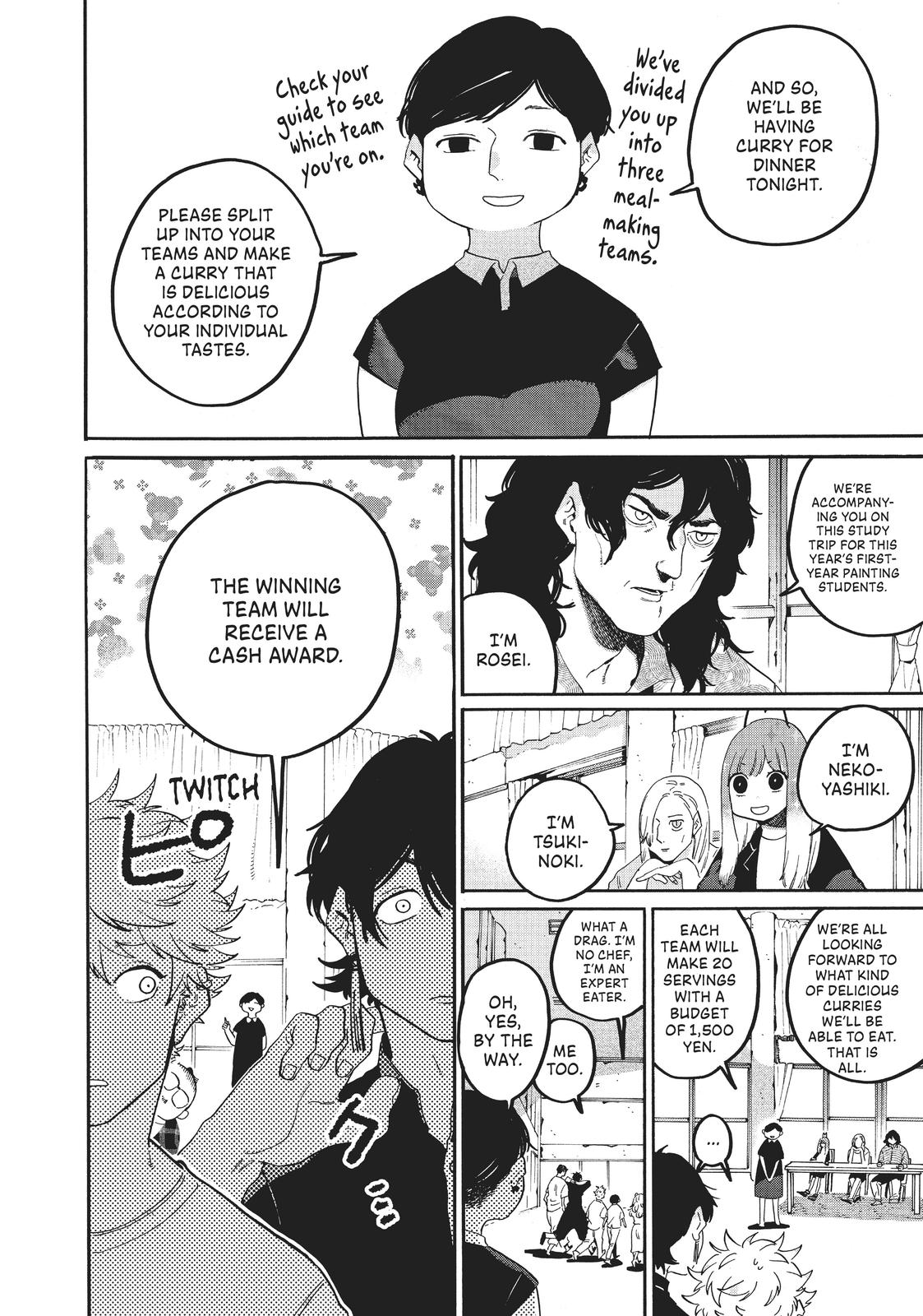 Blue Period Chapter 33.5 - Page 8