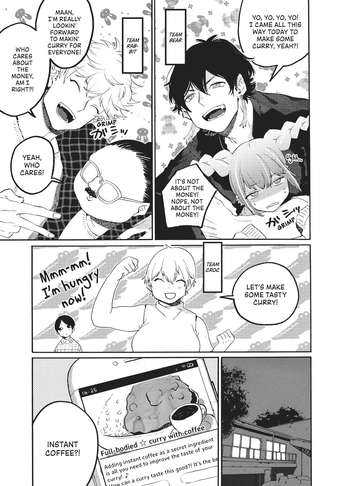 Blue Period Chapter 33.5 - Page 9