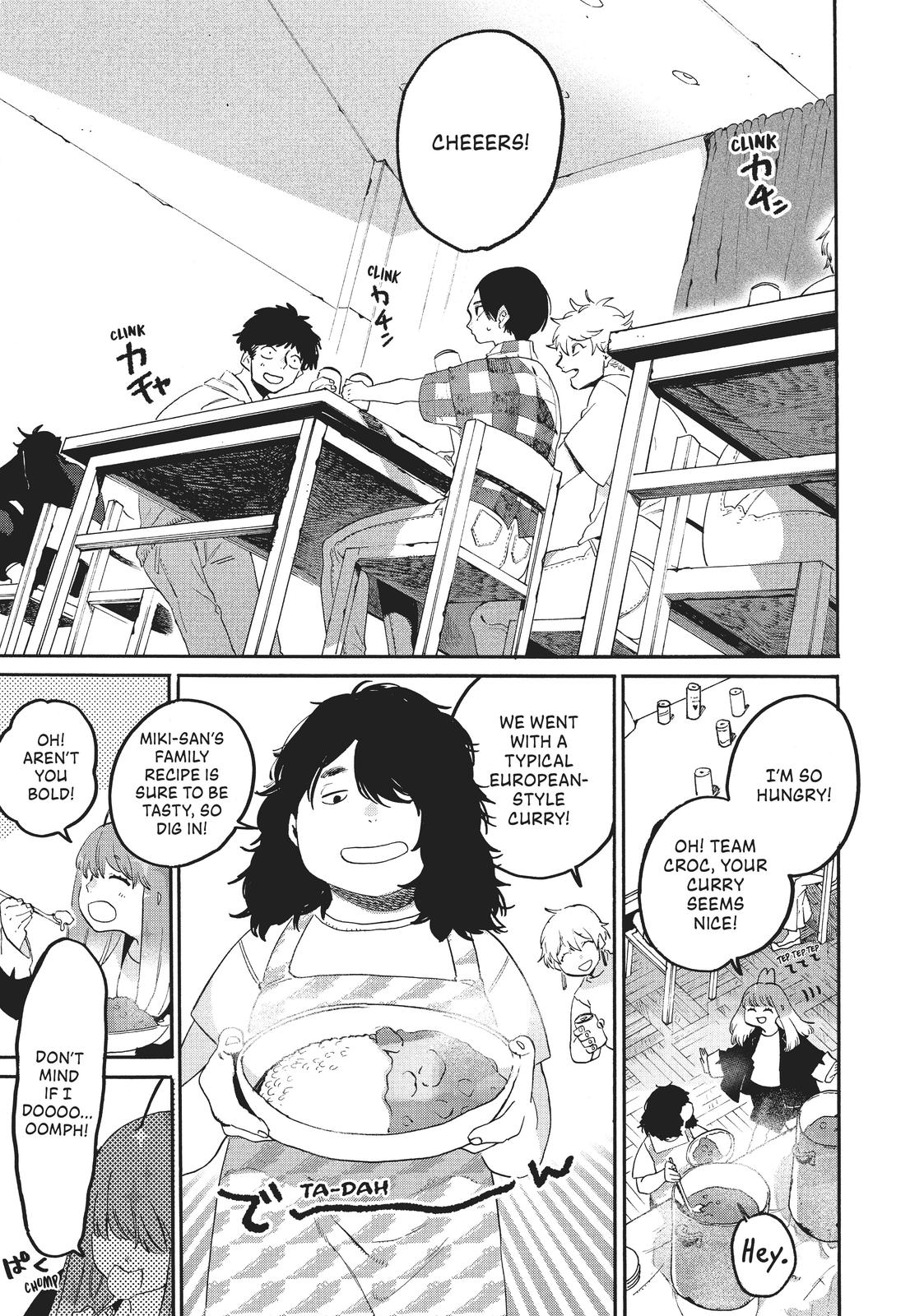 Blue Period Chapter 33.5 - Page 13