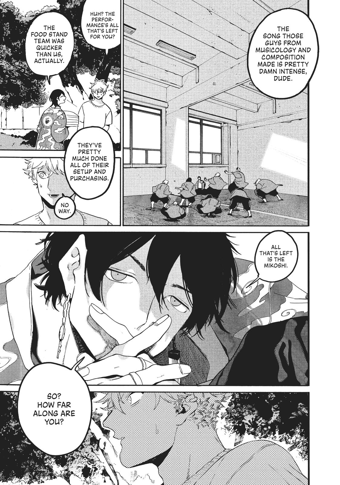 Blue Period Chapter 33 - Page 7