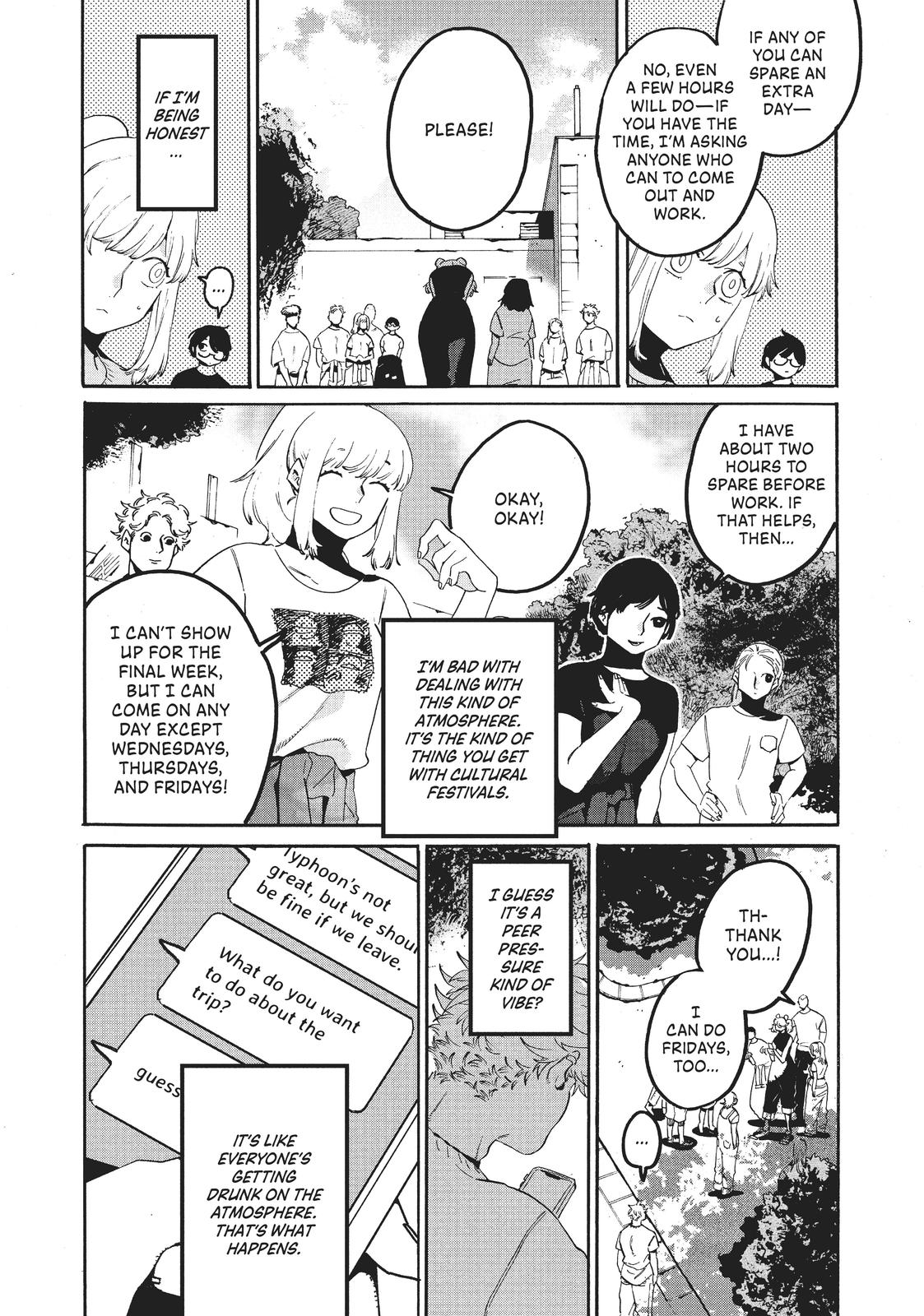Blue Period Chapter 33 - Page 9