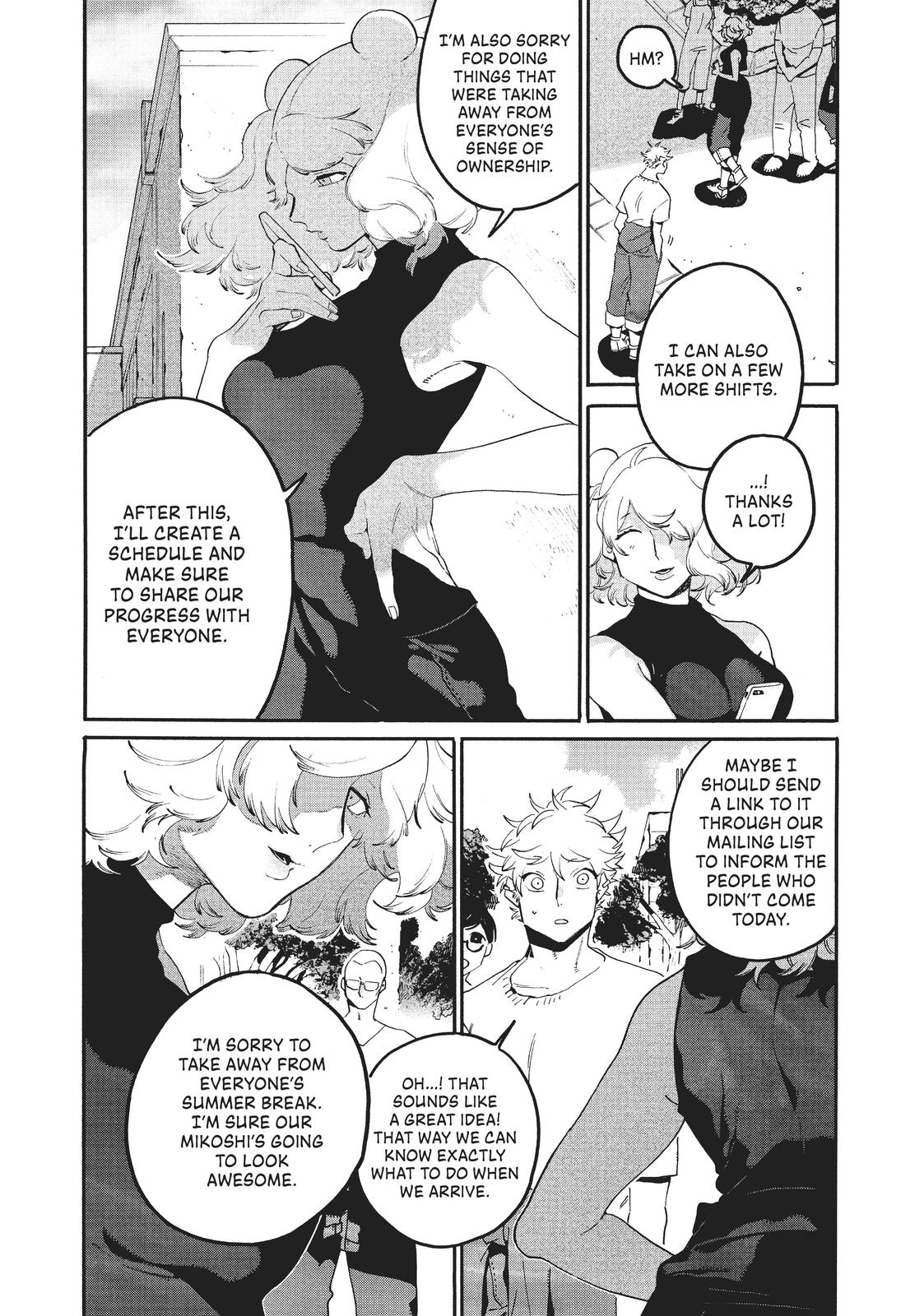 Blue Period Chapter 33 - Page 11