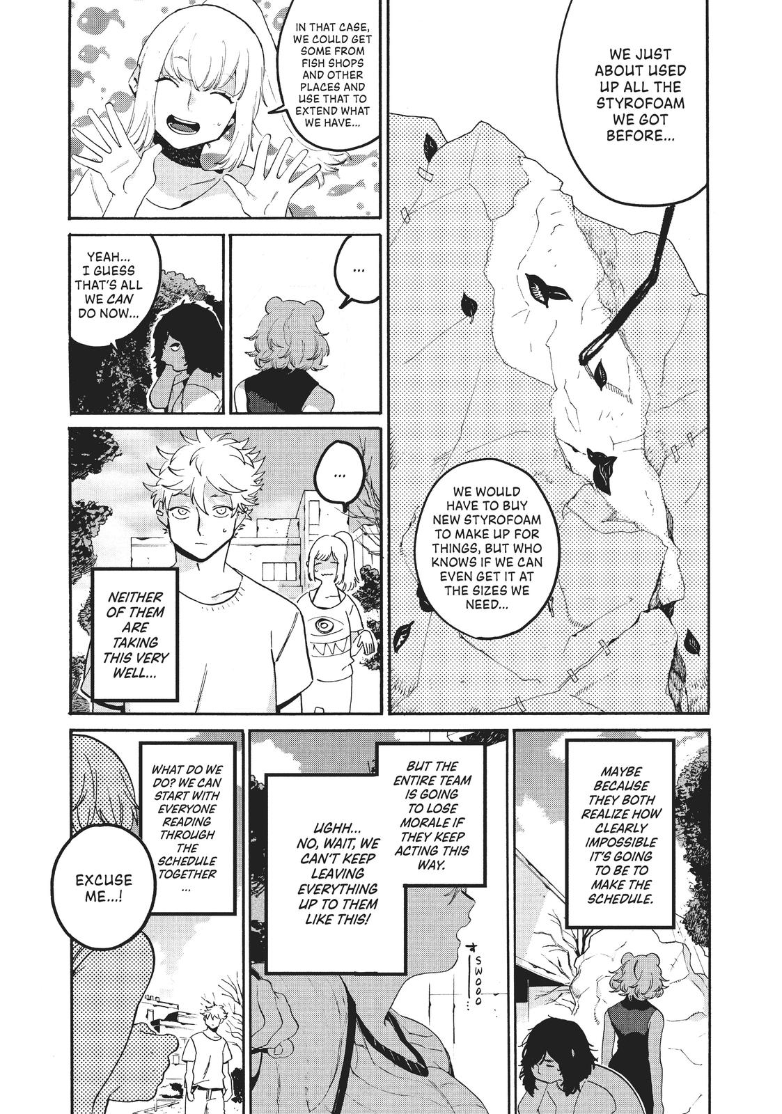 Blue Period Chapter 33 - Page 18