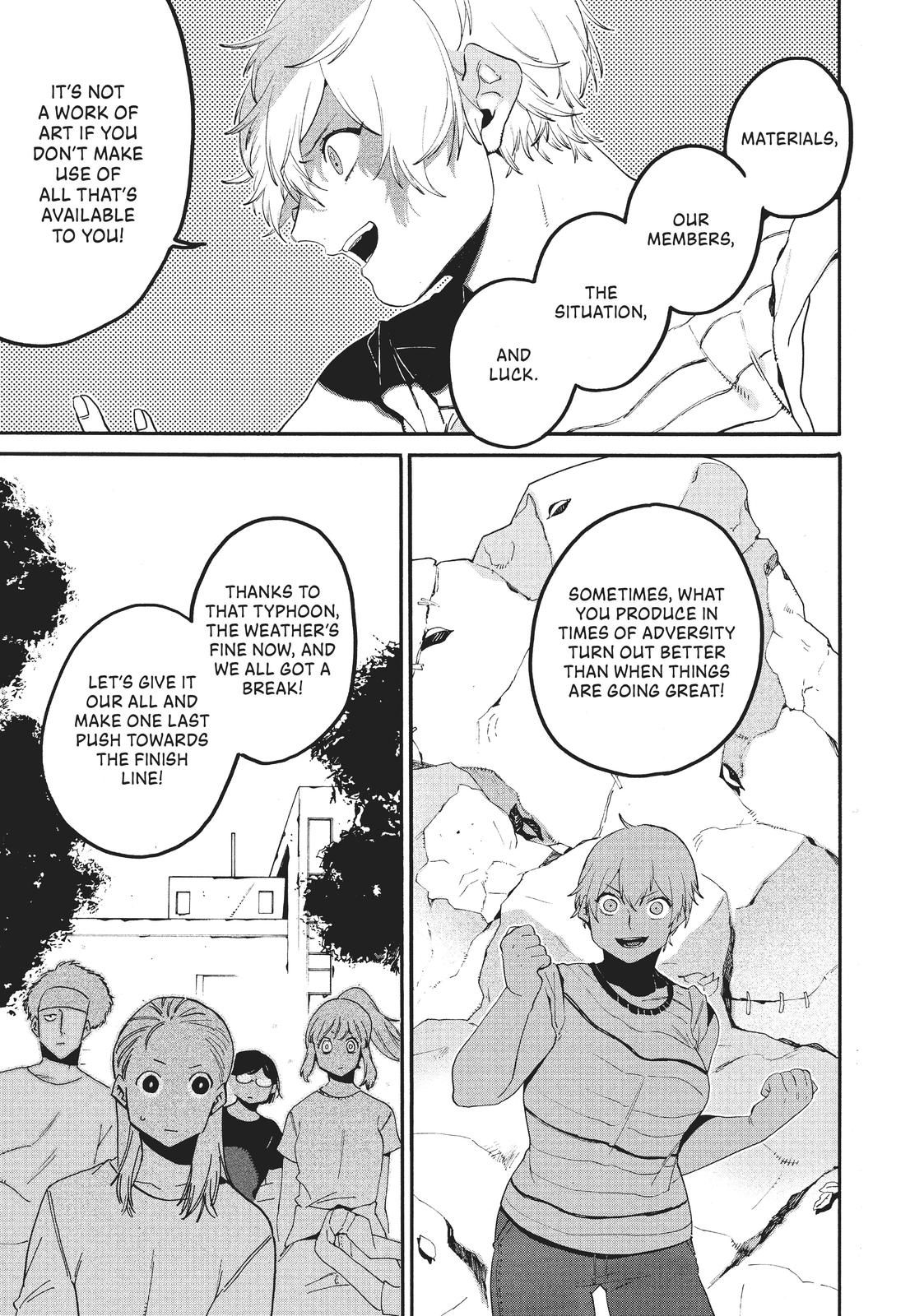 Blue Period Chapter 33 - Page 20
